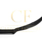 BMW F32 F33 F36 4 Series Non M Sport Carbon Fibre Front Splitter 14-20 by Carbon Factory-Carbon Factory