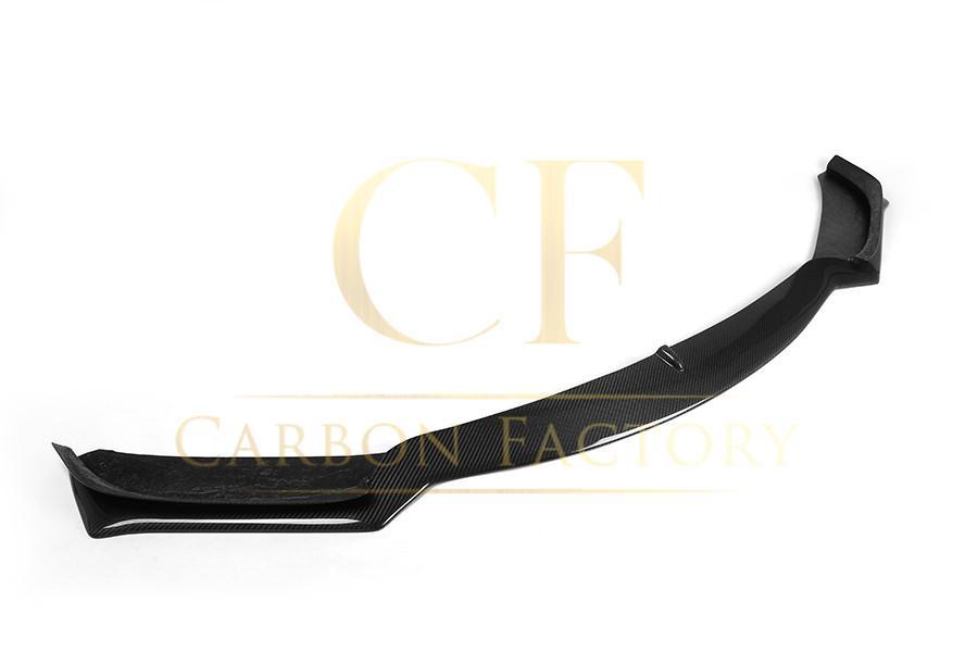 BMW F32 F33 F36 4 Series Non M Sport Carbon Fibre Front Splitter 14-20 by Carbon Factory-Carbon Factory