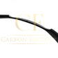 BMW F32 F33 F36 4 Series Non M Sport Carbon Fibre Front Splitter 14-20 by Carbon Factory-Carbon Factory