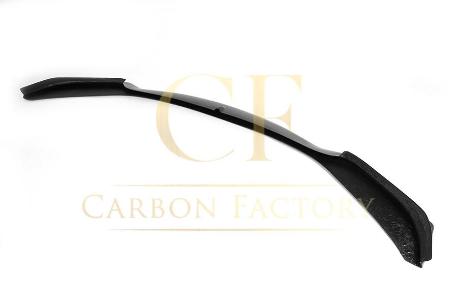 BMW F32 F33 F36 4 Series Non M Sport Carbon Fibre Front Splitter 14-20 by Carbon Factory-Carbon Factory