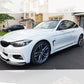 BMW F32 F33 F36 4 Series OEM Style Gloss Black Side Skirt 14-20-Carbon Factory