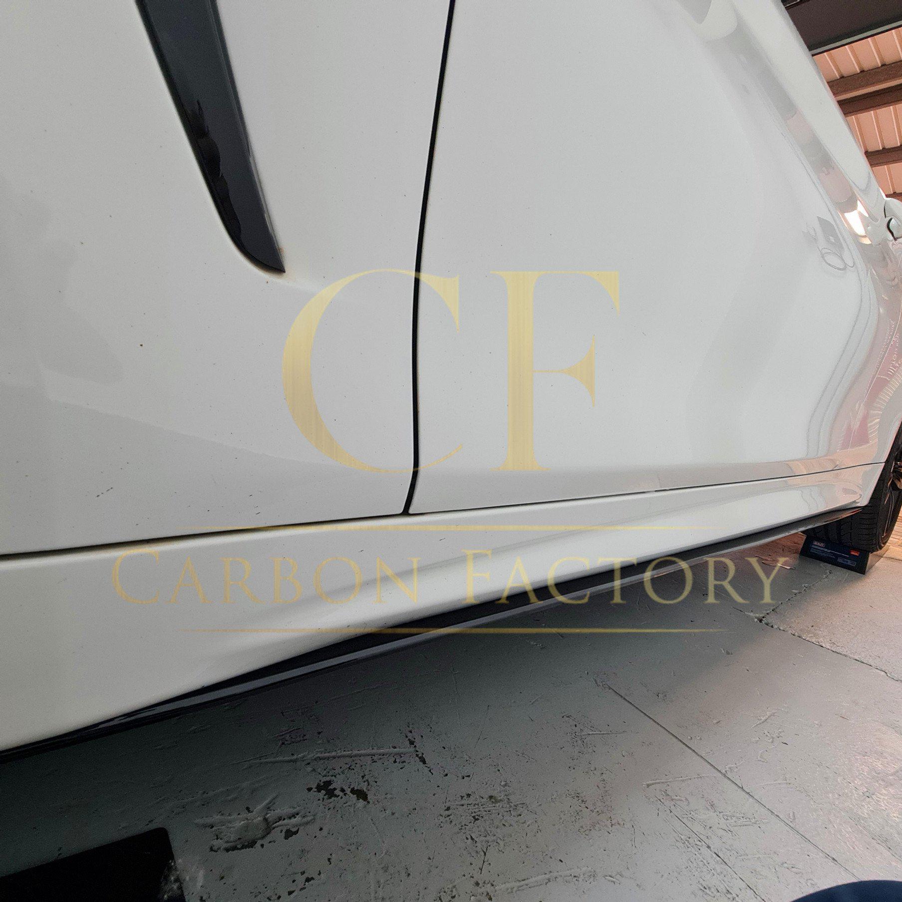 BMW F32 F33 F36 4 Series OEM Style Gloss Black Side Skirt 14-20 by Carbon Factory-Carbon Factory