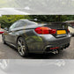 BMW F32 F33 F36 4 Series OEM Style Gloss Black Side Skirt 14-20 by Carbon Factory-Carbon Factory