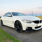 BMW F32 F33 F36 4 Series OEM Style Gloss Black Side Skirt 14-20 by Carbon Factory-Carbon Factory