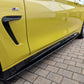 BMW F32 F33 F36 4 Series OEM Style Gloss Black Side Skirt 14-20-Carbon Factory