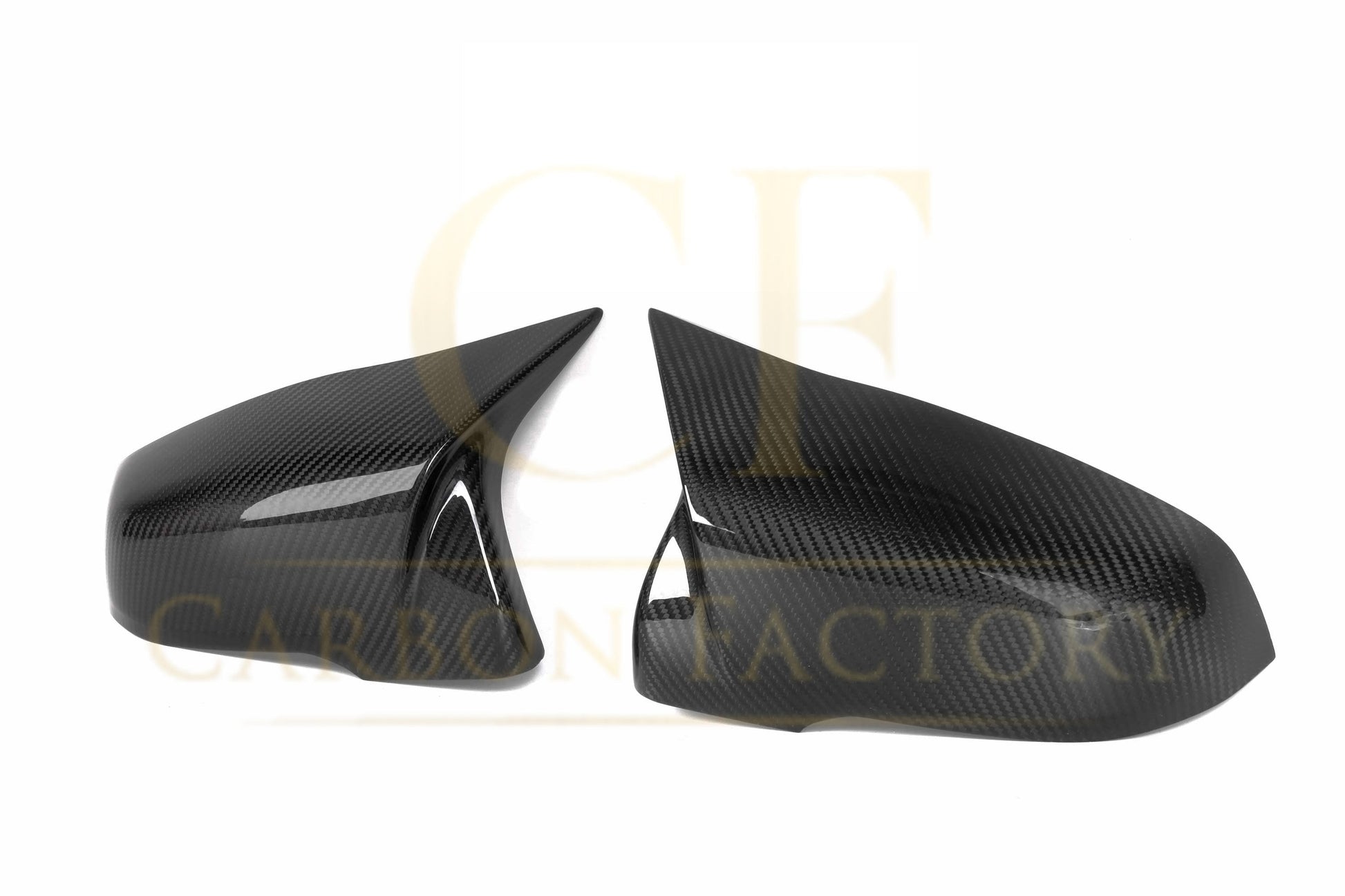 BMW F39 X2 MP style Pre-Preg Carbon Fibre Mirror Covers 19-24 by Carbon Factory-Carbon Factory