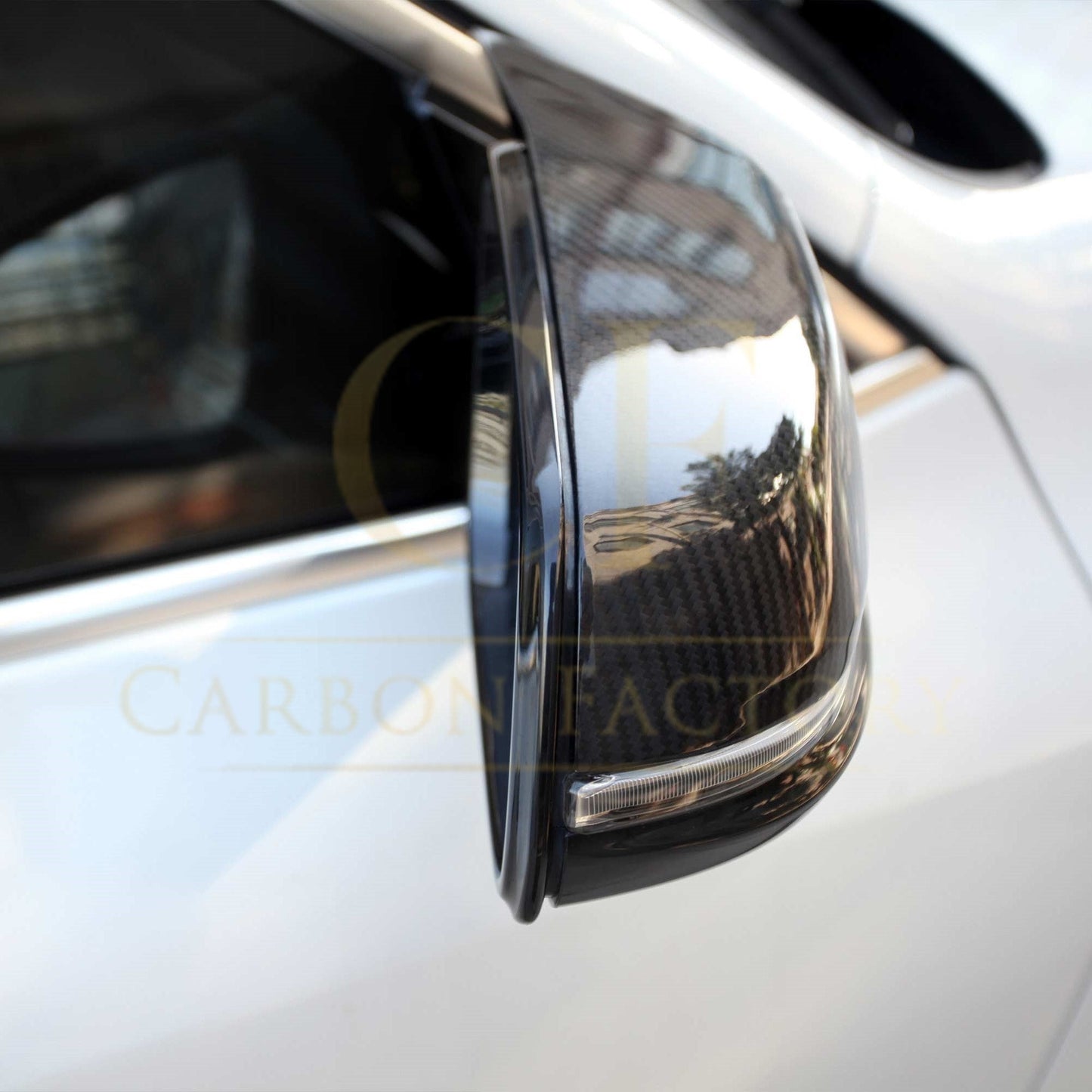 BMW F39 X2 MP style Pre-Preg Carbon Fibre Mirror Covers 19-24 by Carbon Factory-Carbon Factory