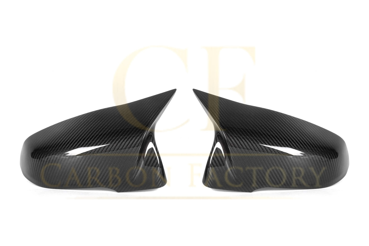 BMW F39 X2 MP style Pre-Preg Carbon Fibre Mirror Covers 19-24 by Carbon Factory-Carbon Factory