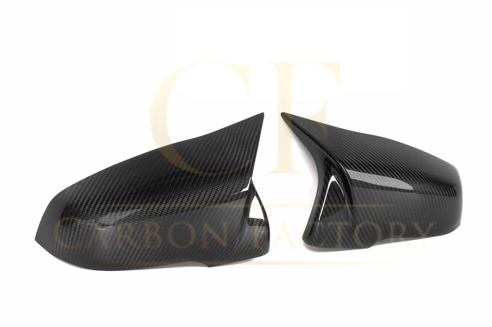 BMW F39 X2 MP style Pre-Preg Carbon Fibre Mirror Covers 19-24 by Carbon Factory-Carbon Factory