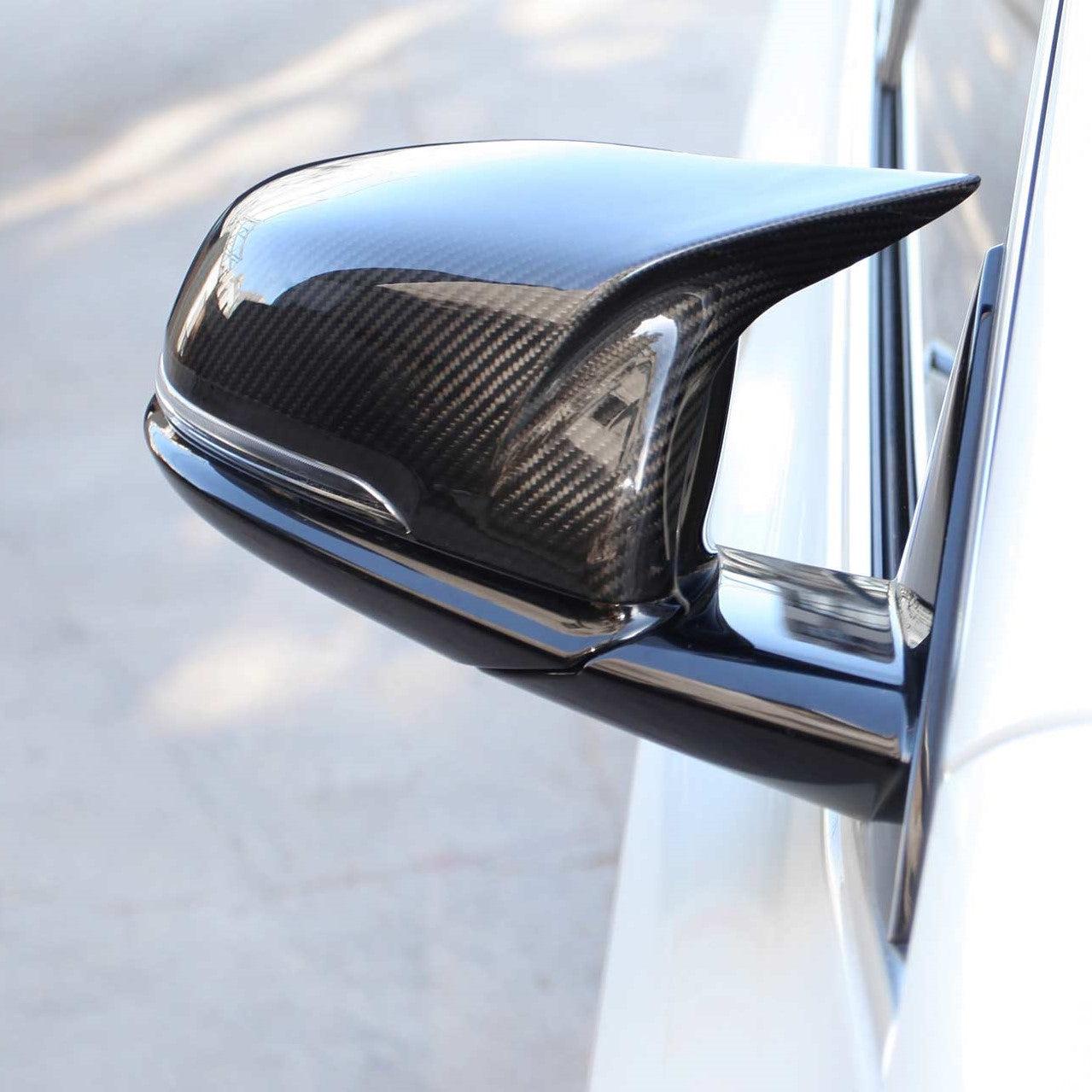 BMW F39 X2 MP style Pre-Preg Carbon Fibre Mirror Covers 19-24 by Carbon Factory-Carbon Factory