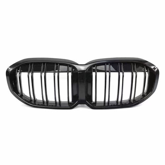 BMW F40 1 Series Gloss Black Front Grille 19-Present-Carbon Factory