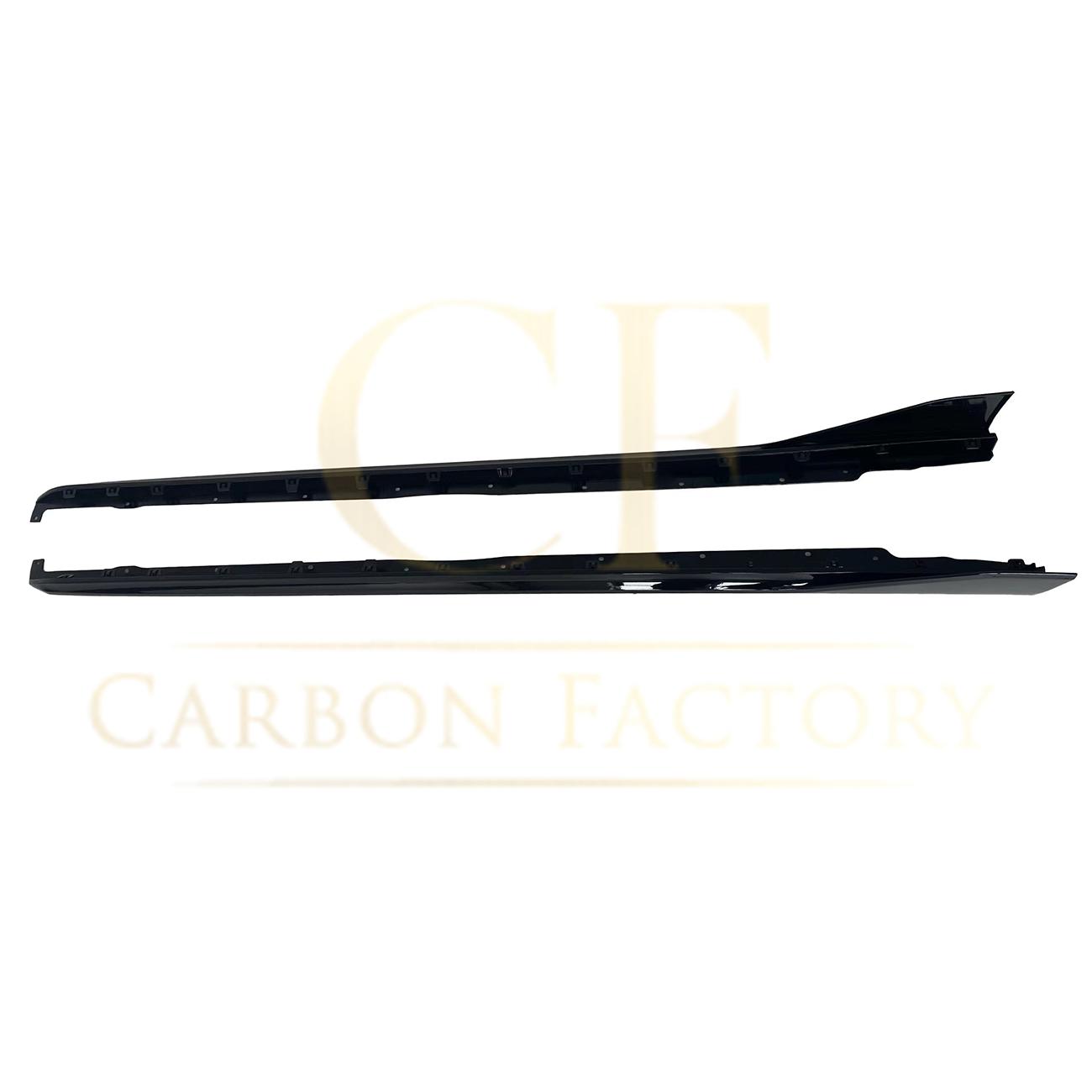 BMW F40 1 Series M Performance Style Gloss Black Side Skirt 19-Present-Carbon Factory