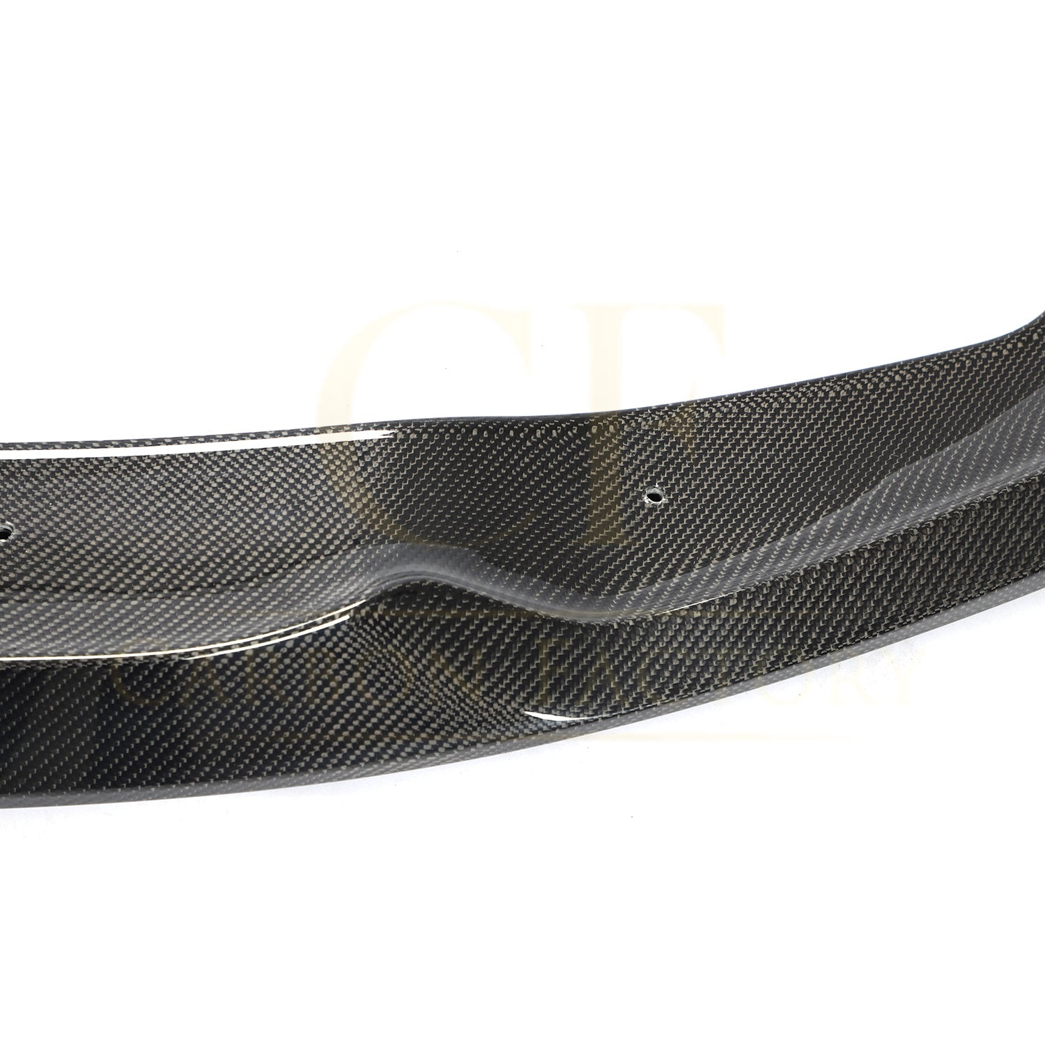 BMW F40 1 Series MP Style Carbon Fibre Front Splitter 19-Present-Carbon Factory