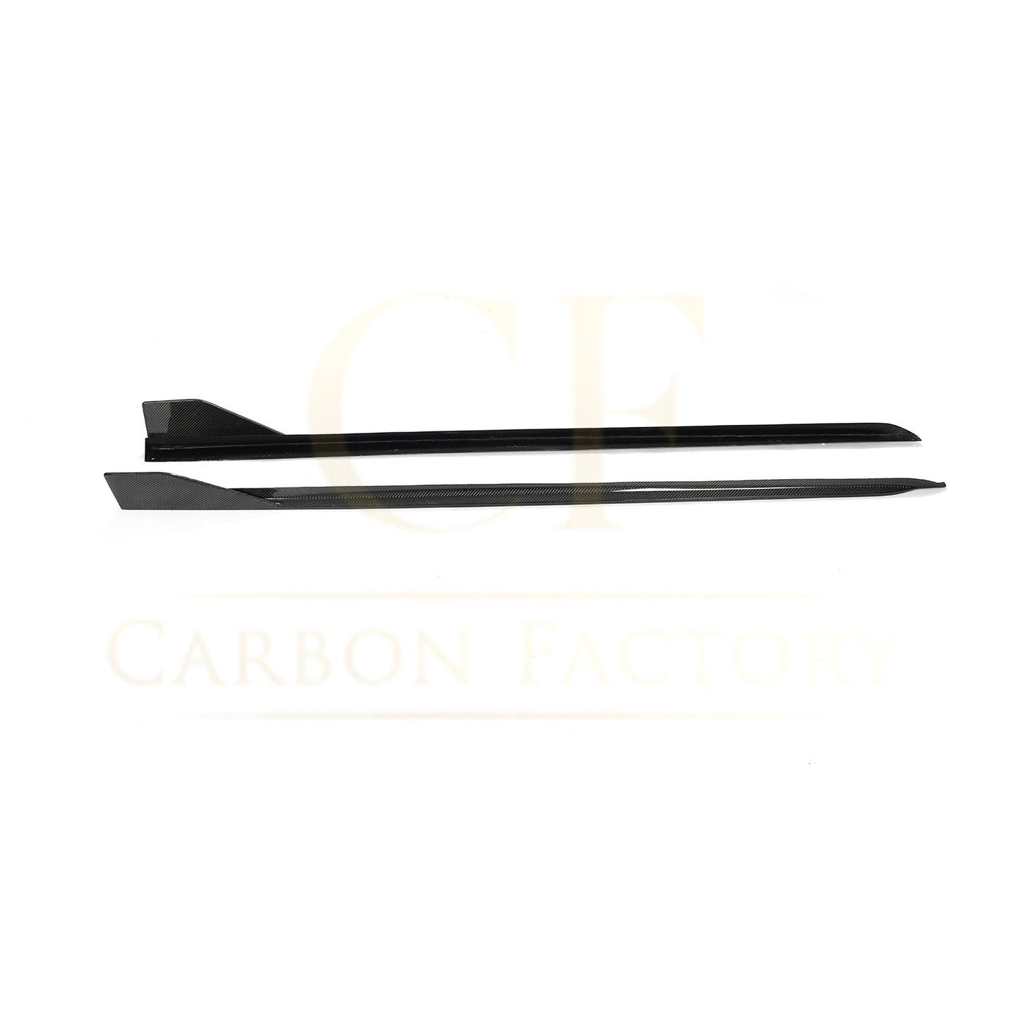 BMW F40 1 Series MP Style Carbon Fibre Side Skirt 19-Present-Carbon Factory