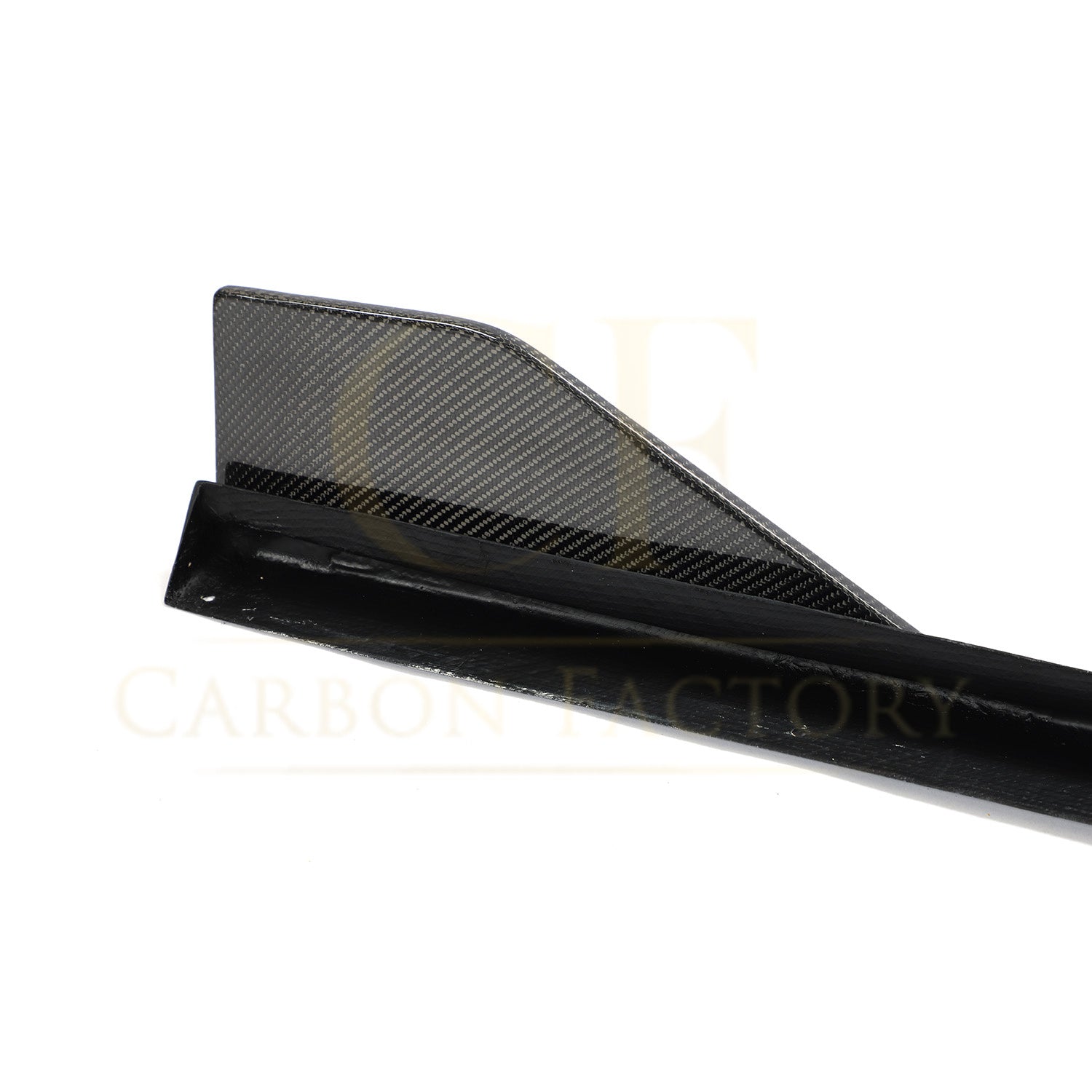 BMW F40 1 Series MP Style Carbon Fibre Side Skirt 19-Present-Carbon Factory