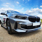 BMW F40 1 Series MP Style Gloss Black Front Splitter 19-Present-Carbon Factory