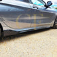 BMW F40 1 Series MP Style Gloss Black Side Skirt 19-Present-Carbon Factory