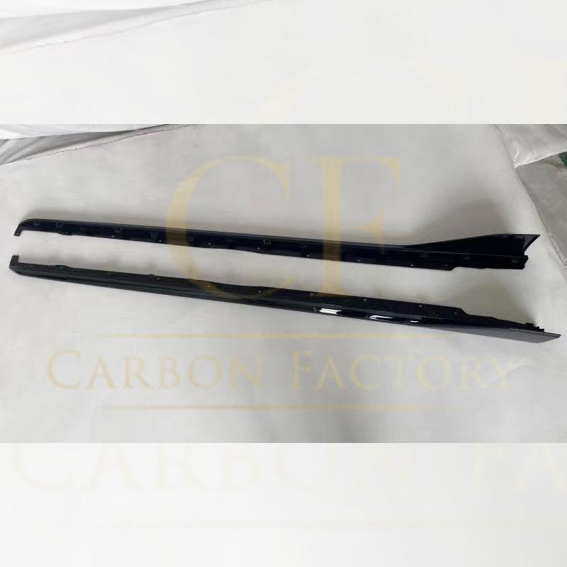 BMW F40 1 Series MP Style Gloss Black Side Skirt 19-Present-Carbon Factory