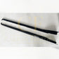 BMW F40 1 Series MP Style Gloss Black Side Skirt 19-Present-Carbon Factory