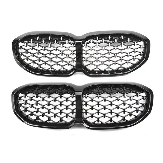 BMW F40 1 Series Meteor Style Front Grille 19-Present-Carbon Factory