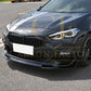 BMW F44 2 Series 4 Door MP Style Gloss Black Front Splitter 20-Present by Carbon Factory-Carbon Factory