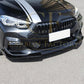 BMW F44 2 Series 4 Door MP Style Gloss Black Front Splitter 20-Present by Carbon Factory-Carbon Factory