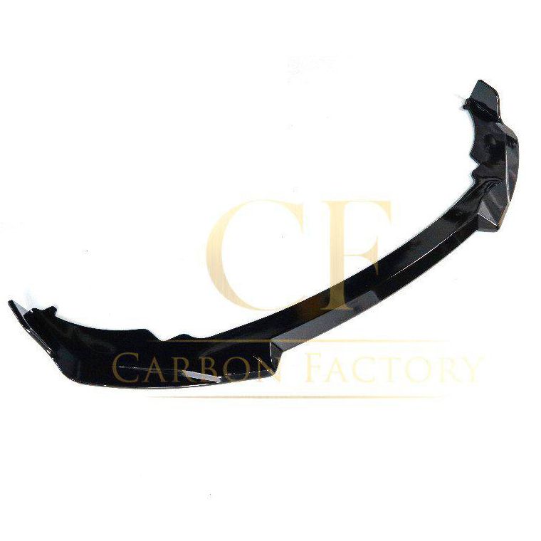 BMW F44 2 Series 4 Door MP Style Gloss Black Front Splitter 20-Present by Carbon Factory-Carbon Factory