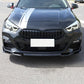 BMW F44 2 Series 4 Door MP Style Gloss Black Front Splitter 20-Present by Carbon Factory-Carbon Factory