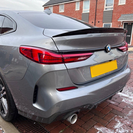 BMW F44 2 Series MP Style Gloss Black Boot Spoiler 21-Present-Carbon Factory