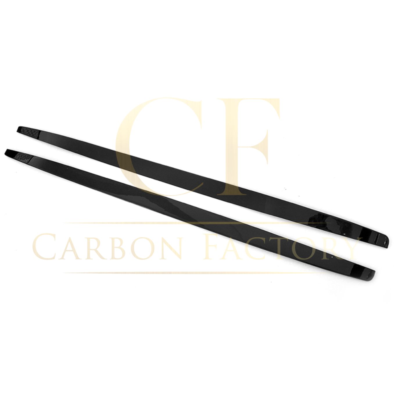 BMW F44 2 Series MP Style Gloss Black Side Skirt 21-Present by Carbon Factory-Carbon Factory