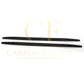 BMW F44 2 Series MP Style Gloss Black Side Skirt 21-Present by Carbon Factory-Carbon Factory