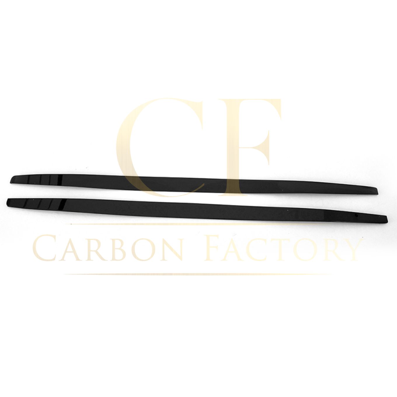 BMW F44 2 Series MP Style Gloss Black Side Skirt 21-Present by Carbon Factory-Carbon Factory