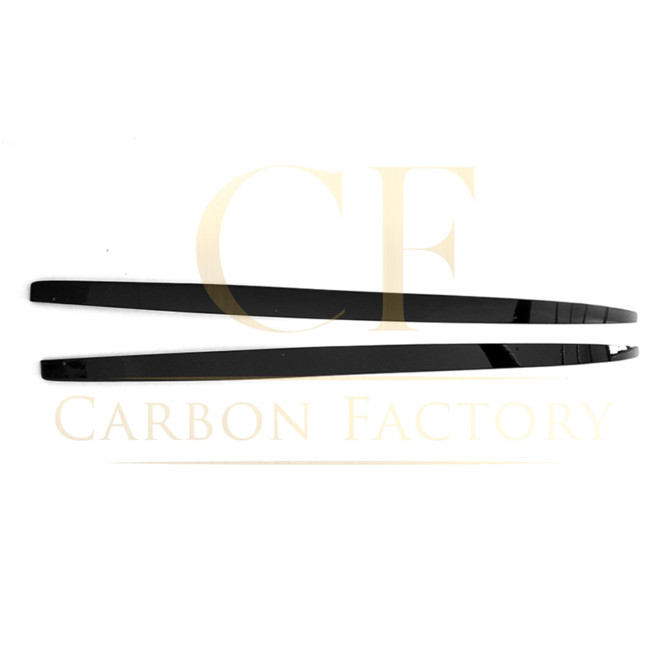 BMW F44 2 Series MP Style Gloss Black Side Skirt 21-Present by Carbon Factory-Carbon Factory