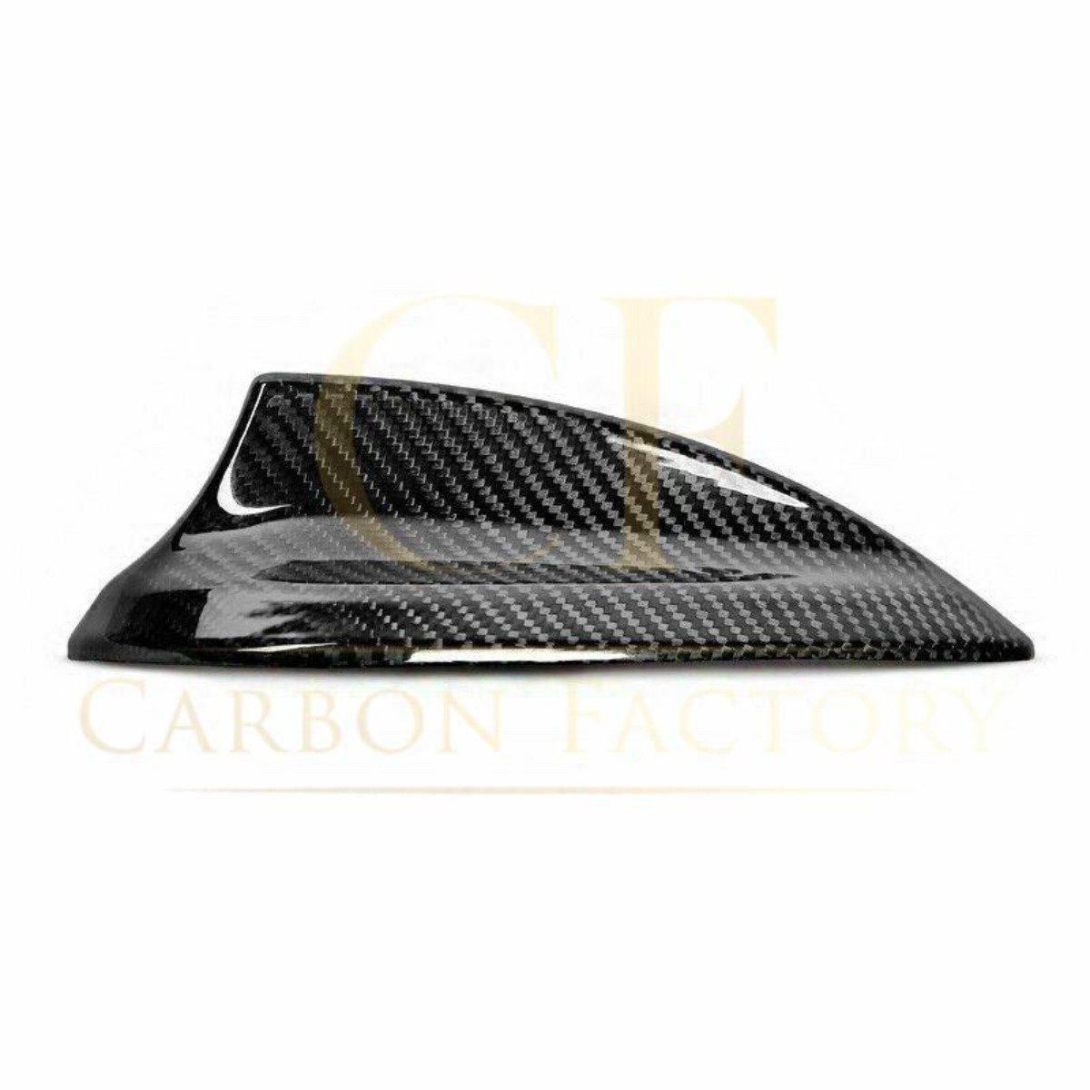 BMW F44 2 Series Pre-Preg Carbon Fibre Shark Fin Antenna Cover 21-24 by Carbon Factory-Carbon Factory