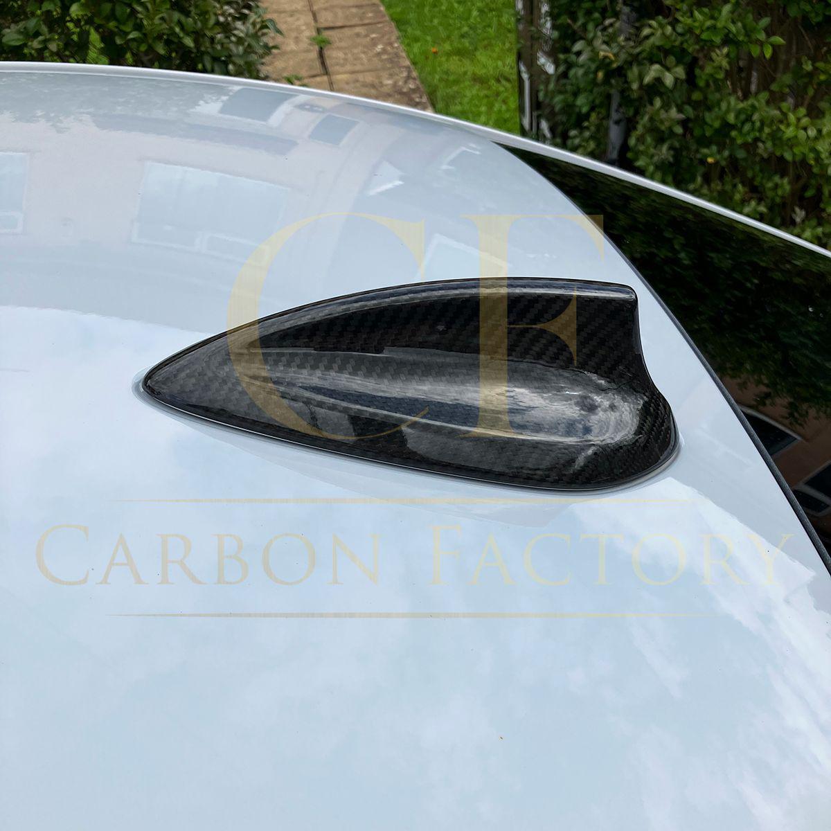 BMW F44 2 Series Pre-Preg Carbon Fibre Shark Fin Antenna Cover 21-24 by Carbon Factory-Carbon Factory