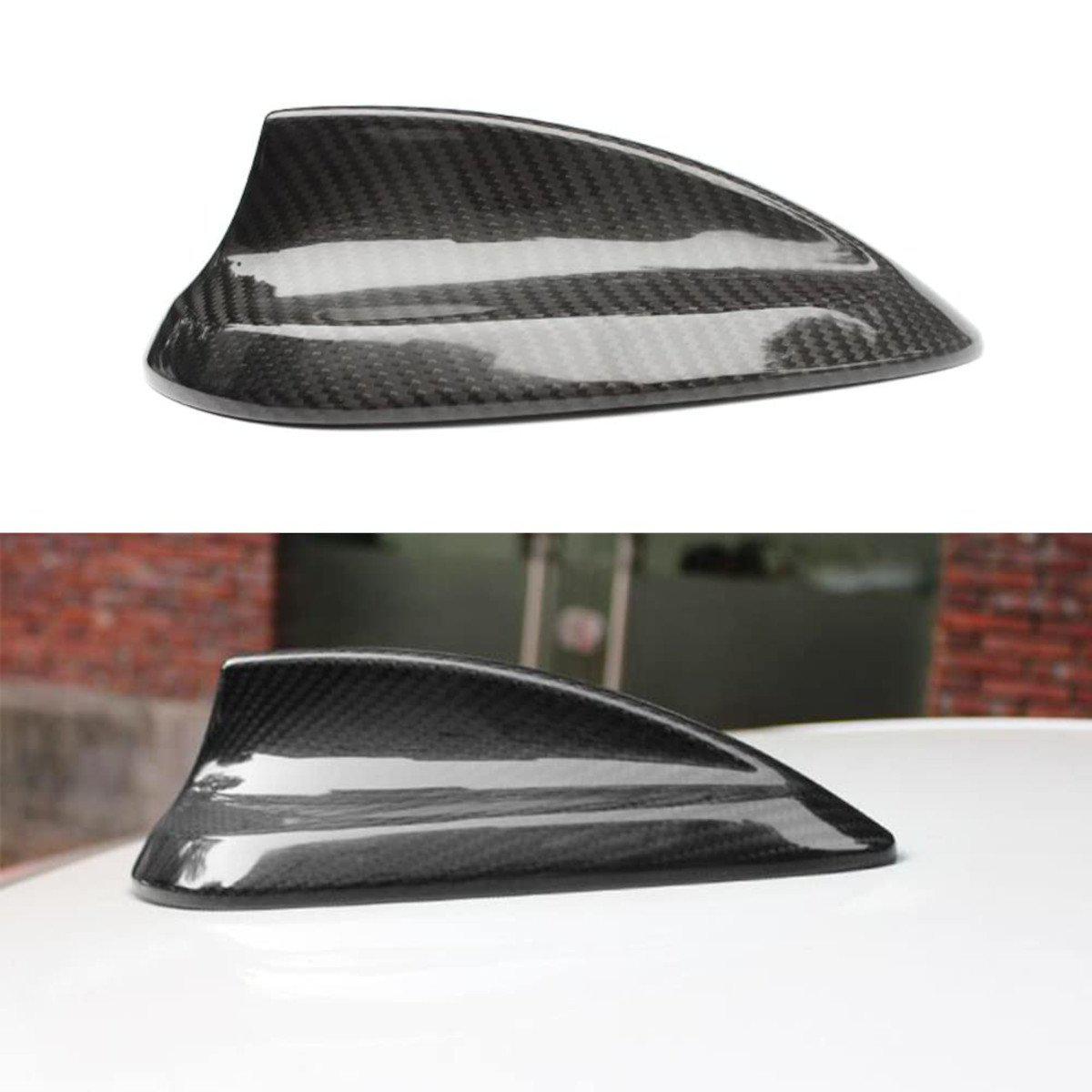 BMW F44 2 Series Pre-Preg Carbon Fibre Shark Fin Antenna Cover 21-24 by Carbon Factory-Carbon Factory