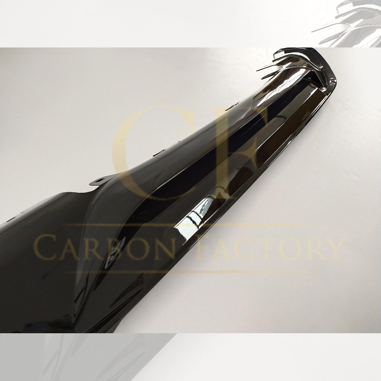 BMW F48 F49 X1 MPStyle Gloss Black Rear Diffuser 16-Present by Carbon Factory-Carbon Factory