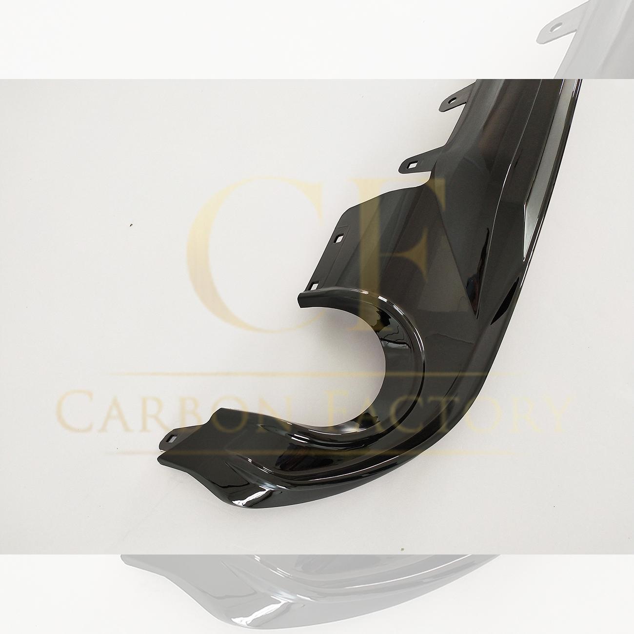 BMW F48 F49 X1 MPStyle Gloss Black Rear Diffuser 16-Present by Carbon Factory-Carbon Factory