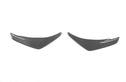 BMW F55 F56 Mini Cooper S & JCW Carbon Fibre Front Canards 14-22 by Carbon Factory-Carbon Factory