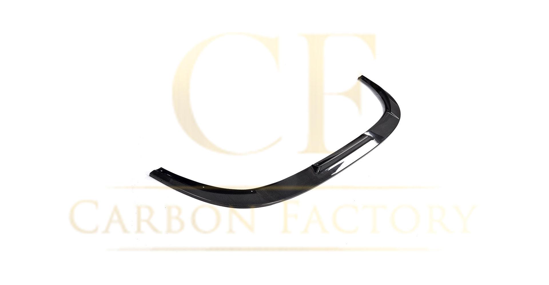 BMW F55 F56 Mini Cooper S JCW Carbon Fibre Front Splitter 14-18-Carbon Factory