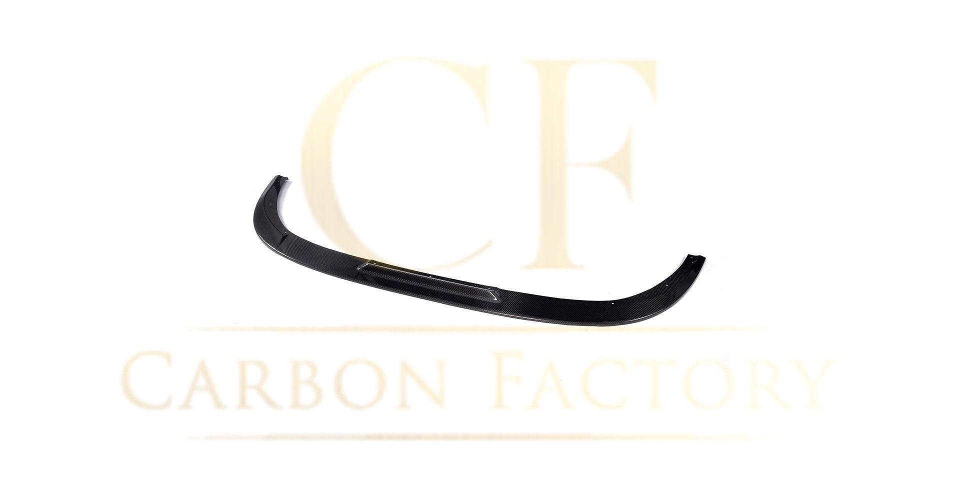 BMW F55 F56 Mini Cooper S JCW Carbon Fibre Front Splitter 14-18-Carbon Factory