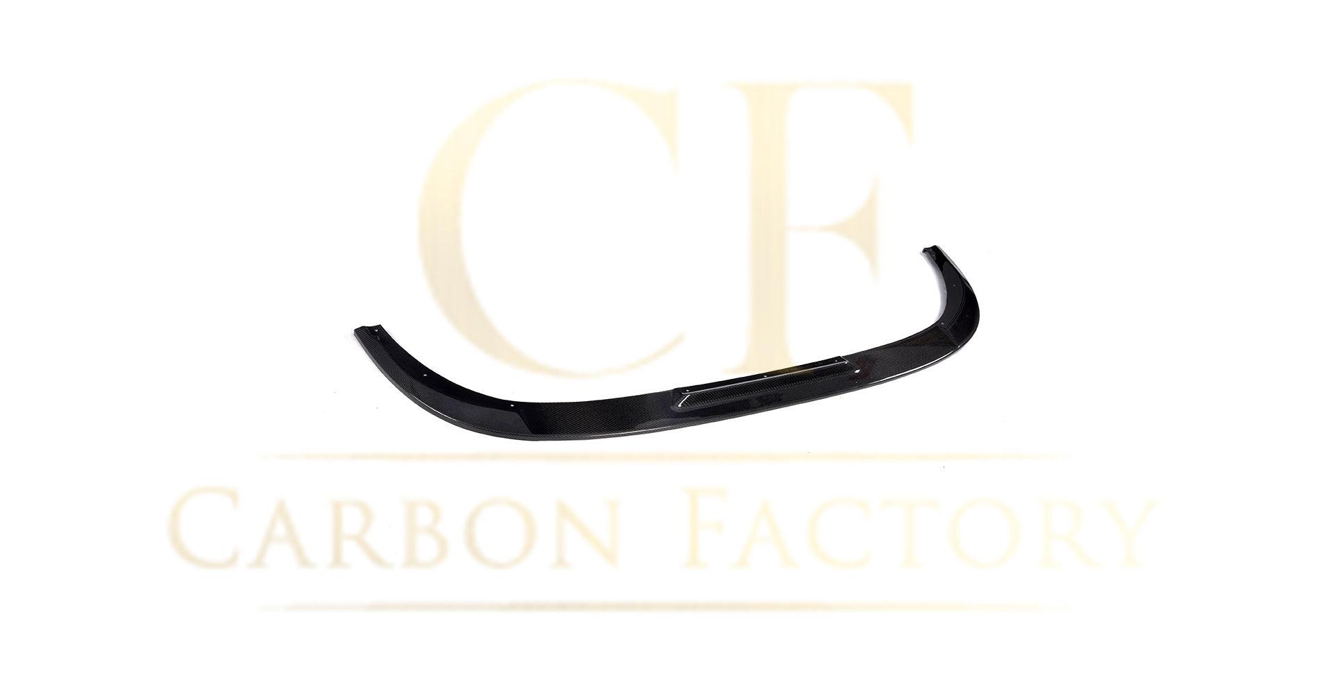 BMW F55 F56 Mini Cooper S JCW Carbon Fibre Front Splitter 14-18-Carbon Factory