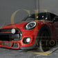 BMW F55 F56 Mini Cooper S JCW Carbon Fibre Front Splitter 14-18-Carbon Factory