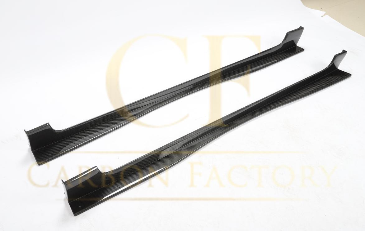 BMW F56 Mini Cooper S & JCW Carbon Fibre Side Skirt 14-22-Carbon Factory