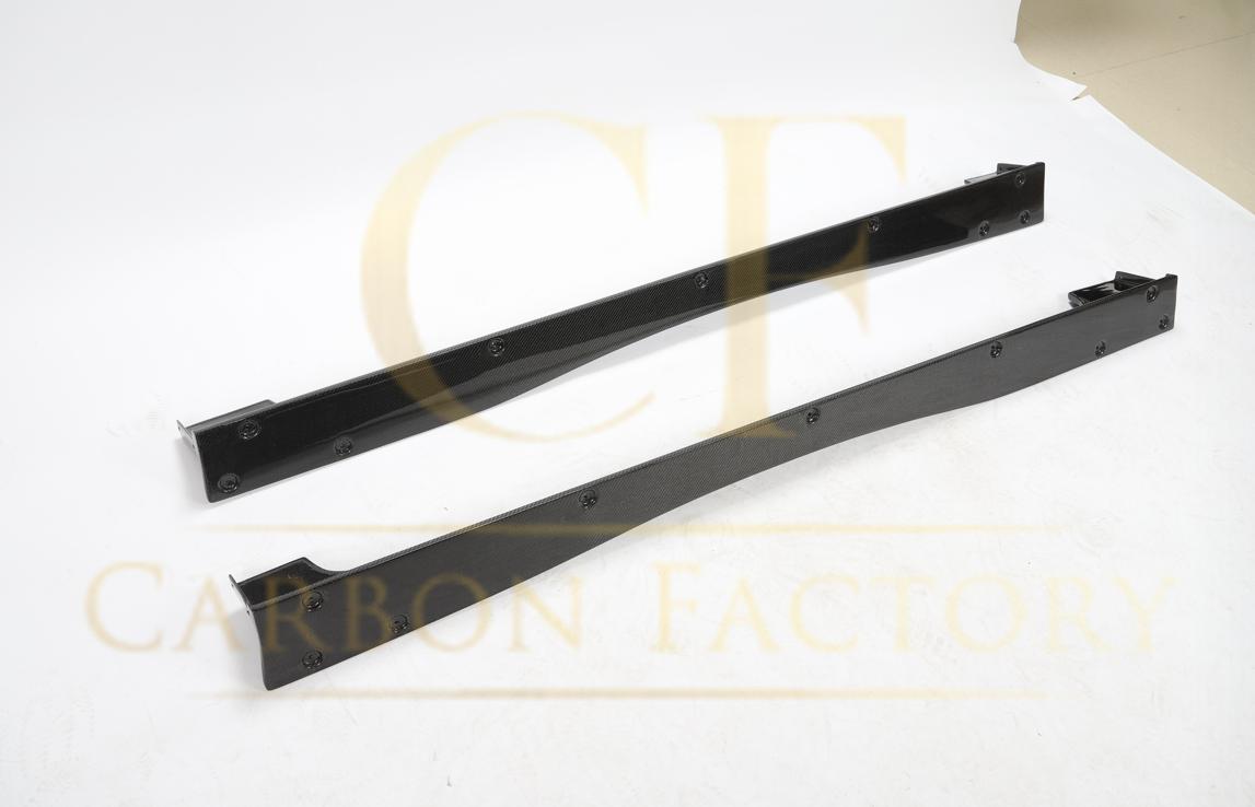 BMW F56 Mini Cooper S & JCW Carbon Fibre Side Skirt 14-22-Carbon Factory