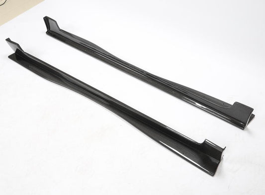 BMW F56 Mini Cooper S & JCW Carbon Fibre Side Skirt 14-22 by Carbon Factory-Carbon Factory