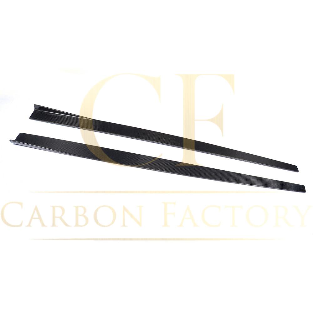 BMW F80 M3 F82 F83 M4 AC Style Carbon Fibre Side Skirt Extension 2014-2020 by Carbon Factory-Carbon Factory