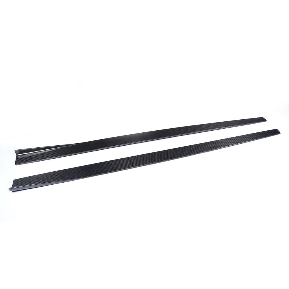 BMW F80 M3 F82 F83 M4 AC Style Carbon Fibre Side Skirt Extension 2014-2020 by Carbon Factory-Carbon Factory