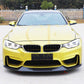 BMW F80 M3 F82 F83 M4 AL Style Carbon Fibre Front Splitter 14-20 by Carbon Factory-Carbon Factory