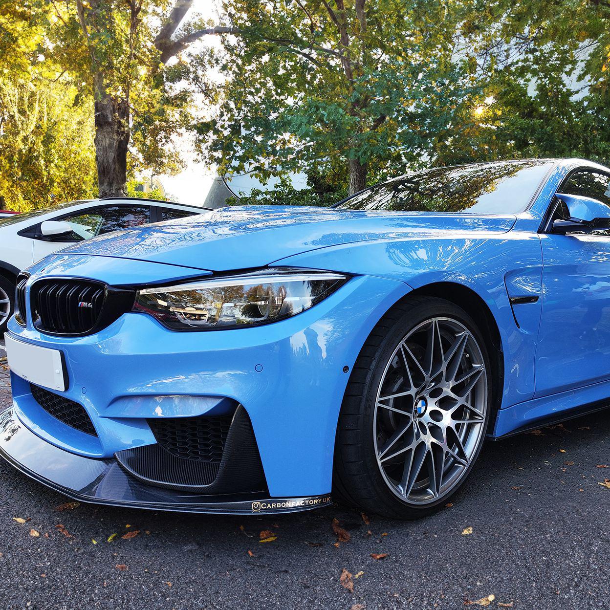 BMW F80 M3 F82 F83 M4 AL Style Carbon Fibre Front Splitter 14-20 by Carbon Factory-Carbon Factory